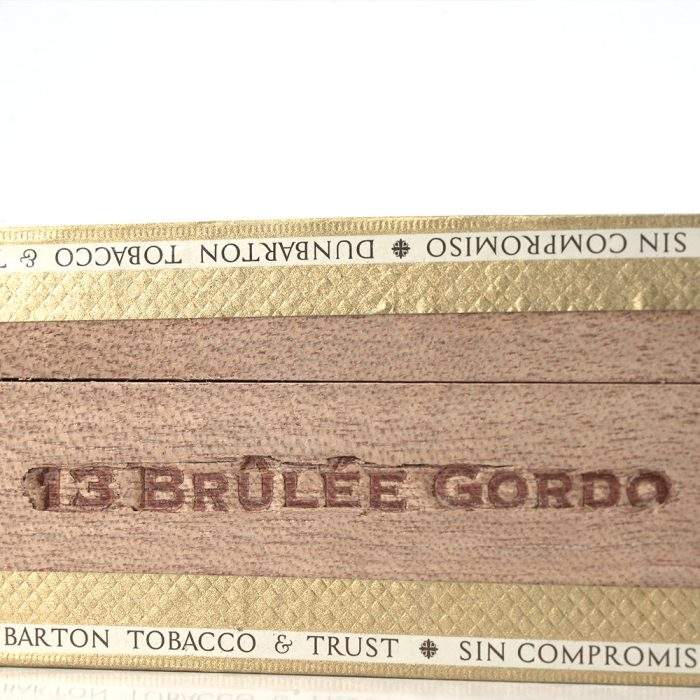 索布雷梅萨 布雷利 戈多<br>Dunbarton Tobacco & Trust Sobremesa Brulee Gordo - 图片 6
