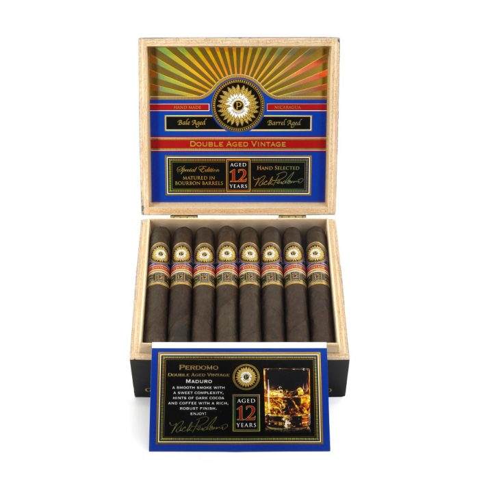 双陈年佳酿 12 年 马杜罗 特级戈多<br>Double Aged 12 Year Vintage Maduro Gordo Extra - 图片 3