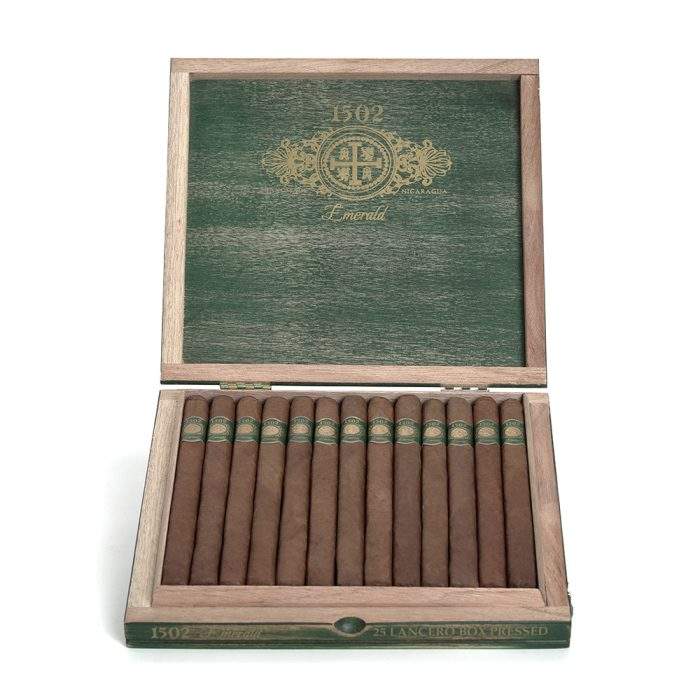 翡翠 长矛<br>Emerald Lanceros Box Pressed - 图片 3