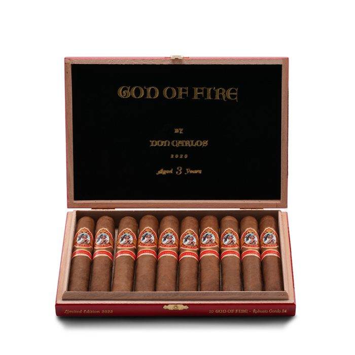 唐·卡洛斯 罗伯图 戈多 54 2020<br>by Don Carlos Robusto Gordo 54 2020 - 图片 3