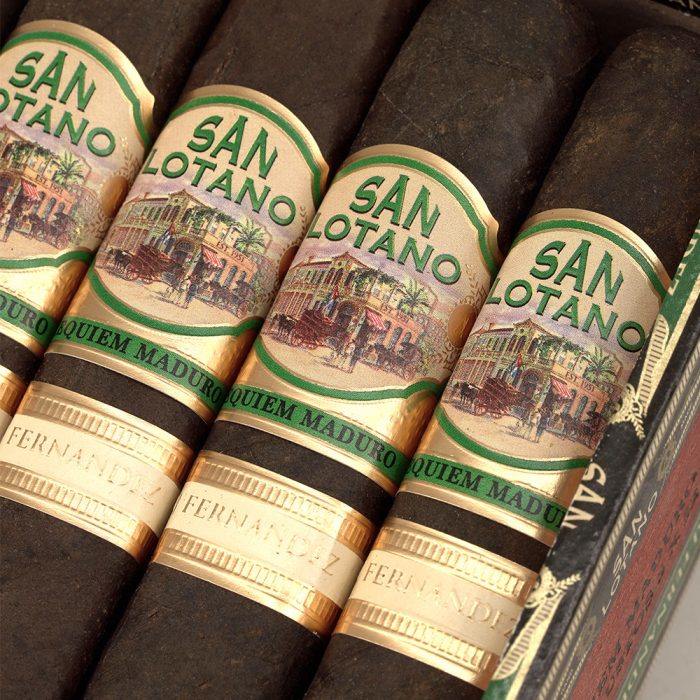 圣洛塔诺马杜罗罗伯图<br>San Lotano Maduro Robusto - 图片 3
