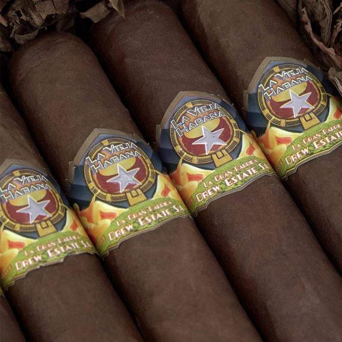 老哈瓦那 古巴科罗霍 阳刚<br>La Vieja Habana Cuban Corojo Bombero - 图片 3