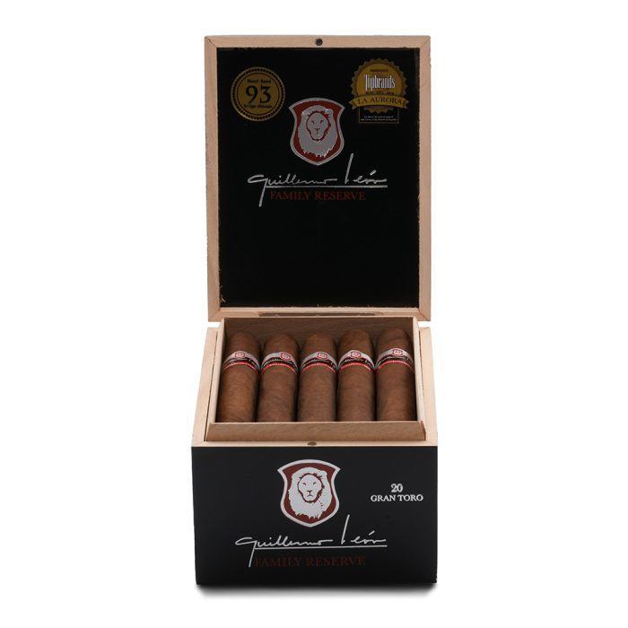 吉列尔莫·莱昂 家族珍藏 大托罗<br>Guillermo Leon Family Reserve Gran Toro - 图片 6