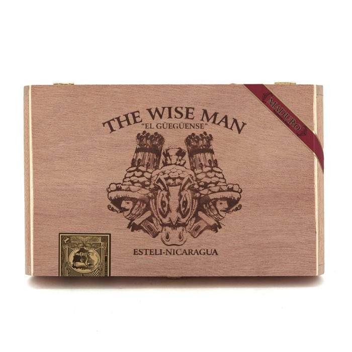 艾尔圭根斯与智者 马杜罗 高朗拿 高达<br>El Gueguense & The Wise Man Maduro Corona Gorda - 图片 3