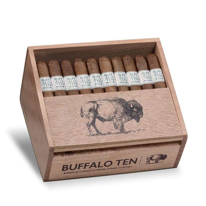 水牛10 天然 盒压托罗<br>Buffalo Ten Natural Toro BP - 图片 3