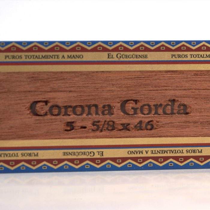 艾尔圭根斯与智者 科罗霍 高朗拿 高达<br>El Gueguense & The Wise Man Corojo Corona Gorda - 图片 3