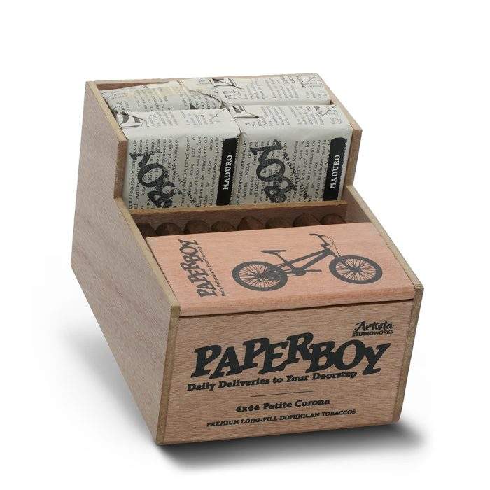 报童 马杜罗 托盘组合装<br>Paper Boy Maduro Tray Combo 4X8 Bundles + 40 singles - 图片 3