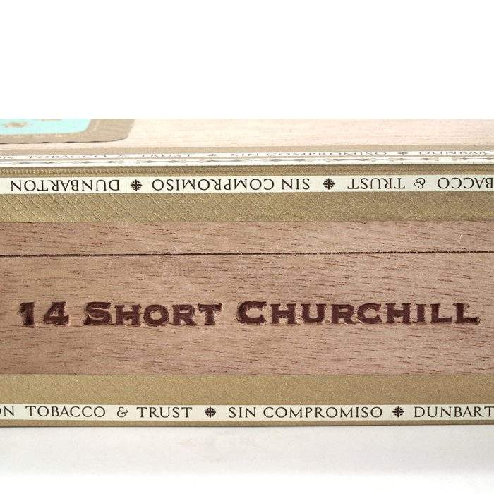 索布雷梅萨 短丘吉尔<br>Dunbarton Tobacco & Trust Sobremesa Short Churchill - 图片 3