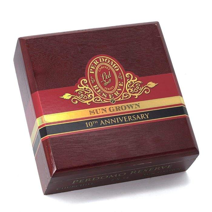 珍藏10周年 日晒 丘吉尔<br>Reserve 10Th Anniversary Sun Grown Churchill - 图片 3