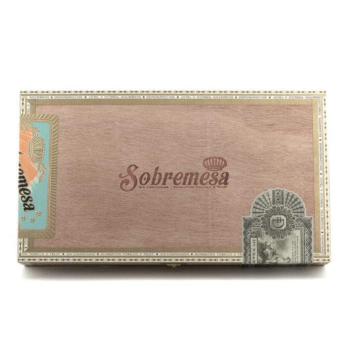 索布雷梅萨 布雷利 罗伯图<br>Dunbarton Tobacco & Trust Sobremesa Brulee Robusto - 图片 3