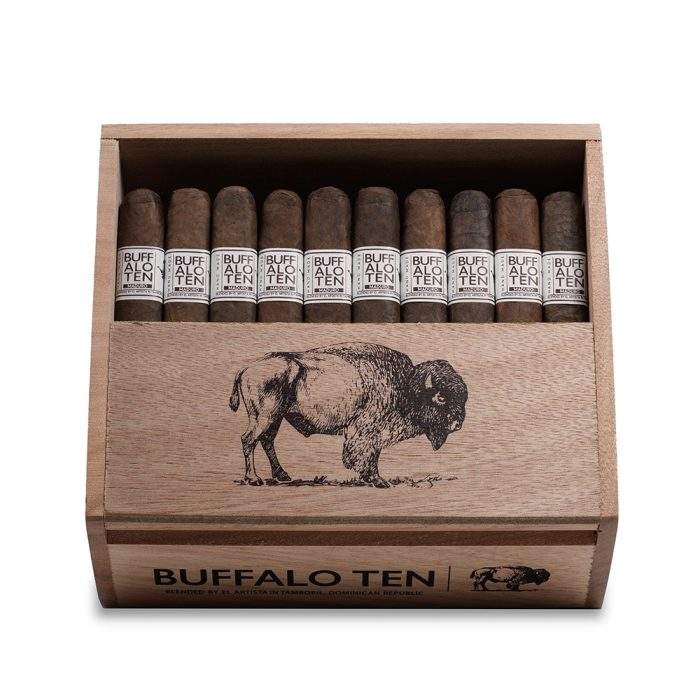 水牛10 马杜罗 盒压托罗<br>Buffalo Ten Maduro Toro BP - 图片 4