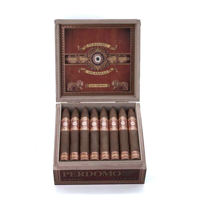 尼加拉瓜 波旁酒桶陈酿 日晒 鱼雷<br>Nicaragua Bourbon Barrel‐Aged Sun Grown Torpedo - 图片 4