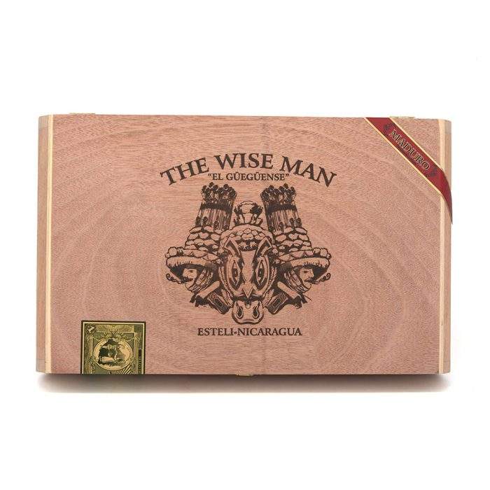 艾尔圭根斯与智者 马杜罗 鱼雷<br>El Gueguense & The Wise Man Maduro Torpedo - 图片 4