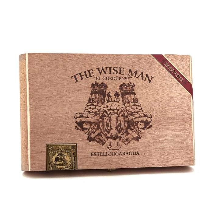 艾尔圭根斯与智者 马杜罗 高朗拿 高达<br>El Gueguense & The Wise Man Maduro Corona Gorda - 图片 4