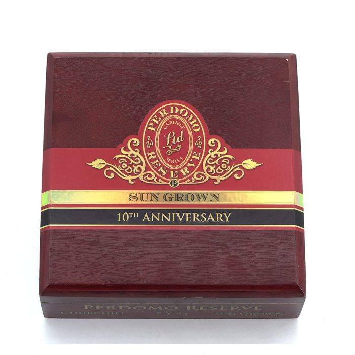 珍藏10周年 日晒 丘吉尔<br>Reserve 10Th Anniversary Sun Grown Churchill - 图片 4