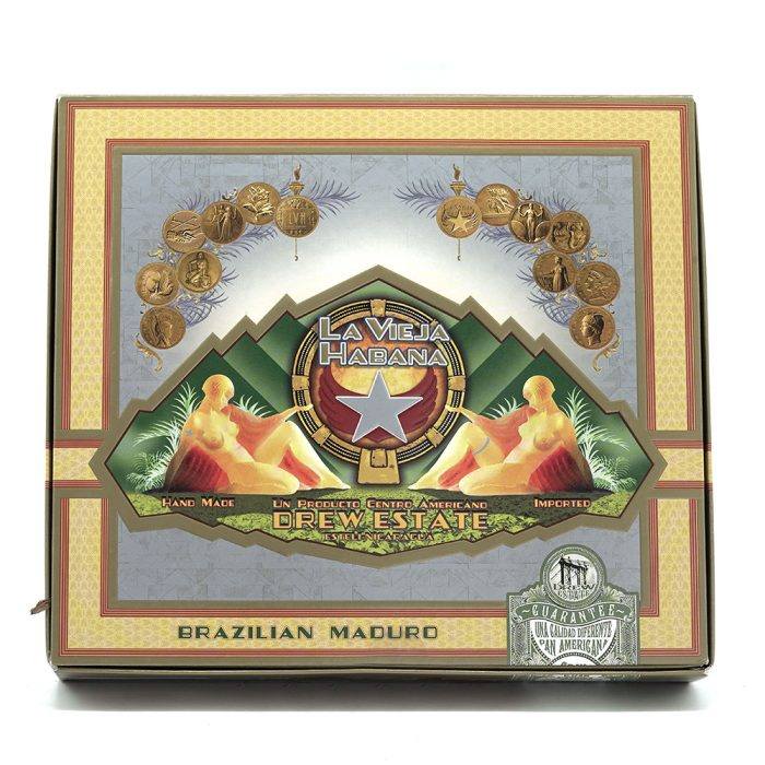 老哈瓦那 巴西马杜罗 阳刚<br>La Vieja Habana Brazilian Maduro Bombero - 图片 4