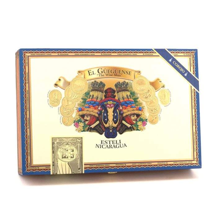 艾尔圭根斯与智者 科罗霍 高朗拿 高达<br>El Gueguense & The Wise Man Corojo Corona Gorda - 图片 4