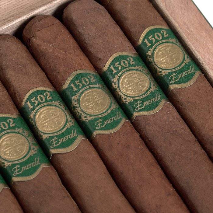 翡翠 长矛<br>Emerald Lanceros Box Pressed - 图片 4