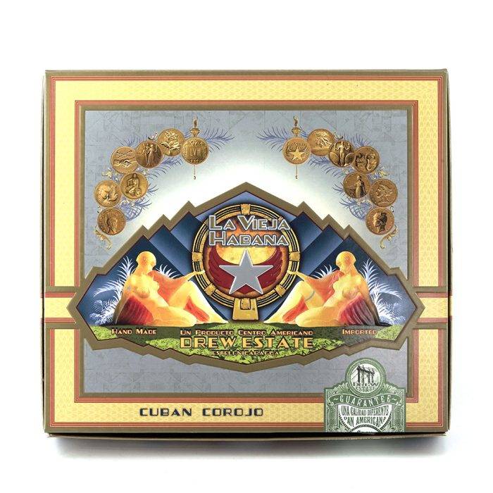 老哈瓦那 古巴科罗霍 比利高<br>La Vieja Habana Cuban Corojo Belicoso - 图片 4