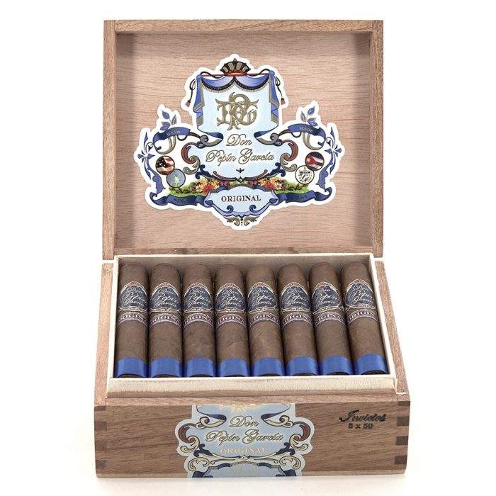 唐 佩平 加西亚 蓝 印维克托斯 罗伯图<br>Don Pepin Garcia Blue Invictos - Robusto - 图片 4