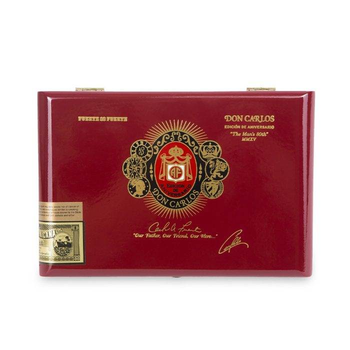 唐·卡洛斯80周年鲨鱼之眼<br>Don Carlos Edicion de Aniversario 80th Eye of the Shark - 图片 4