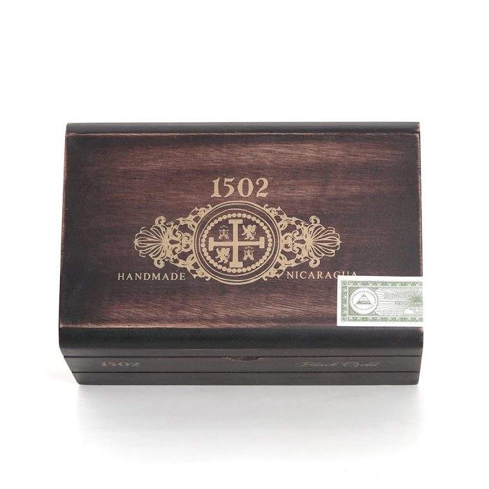 黑金 高朗拿<br>Black Gold Corona Box Pressed - 图片 4