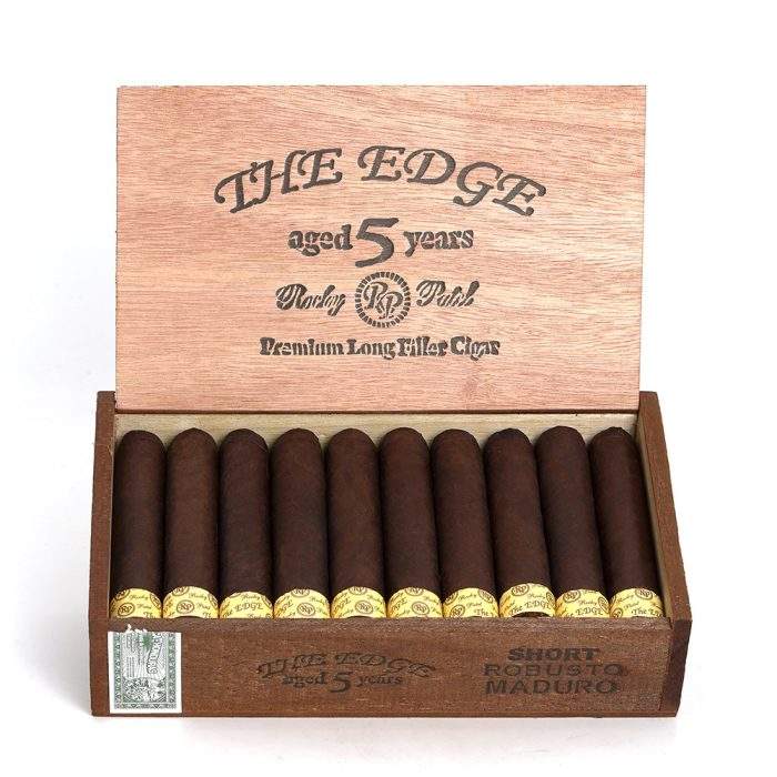 边缘 短罗伯图 马杜罗<br>The Edge Short Robusto Maduro - 图片 4