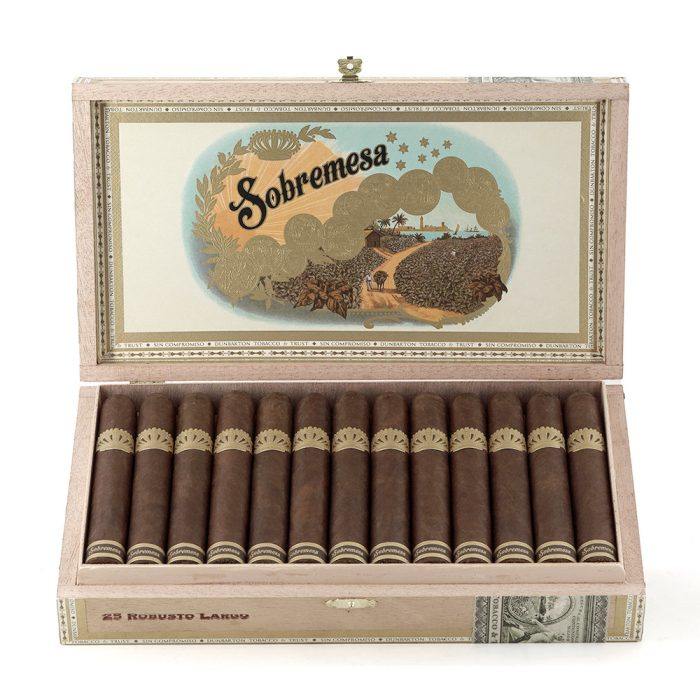 索布雷梅萨 罗伯图<br>Dunbarton Tobacco & Trust Sobremesa Robusto Largo - 图片 4