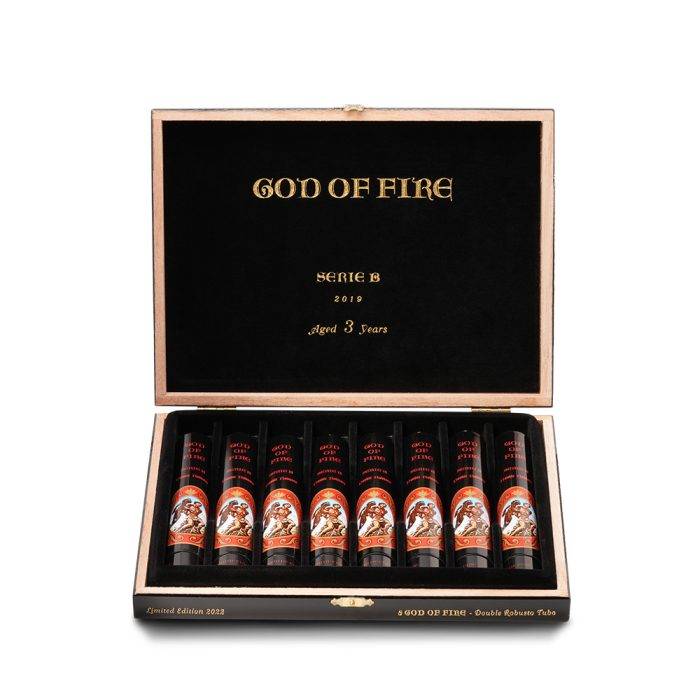 B系列 双罗伯图 铝管 2019<br>Serie B Double Robusto Tubos 2019 - 图片 4