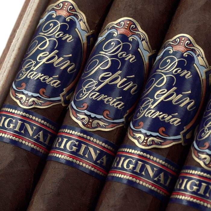 唐 佩平 加西亚 蓝 吉士图 高朗拿 高达<br>Don Pepin Garcia Blue Exquisitos - Corona Gorda - 图片 4