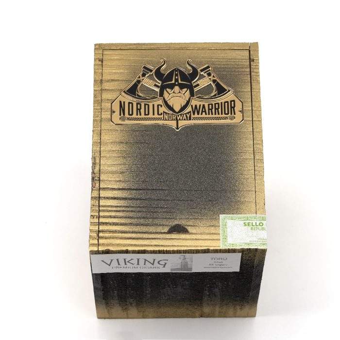 北欧勇士托罗<br>Premium Cigars Nordic Warrior Toro - 图片 8