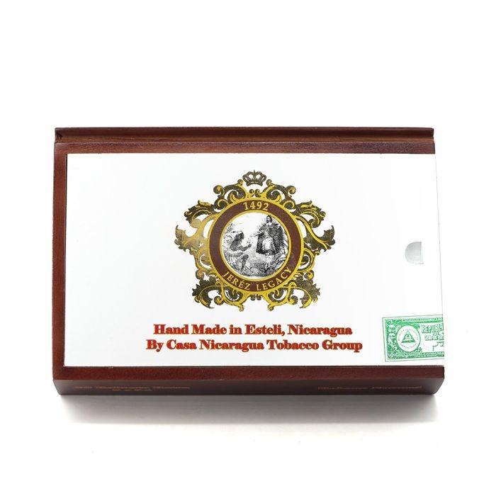 1492赫雷斯遗产 特级罗伯图<br>1492 Jerez Legacy Robusto Extra - 图片 4