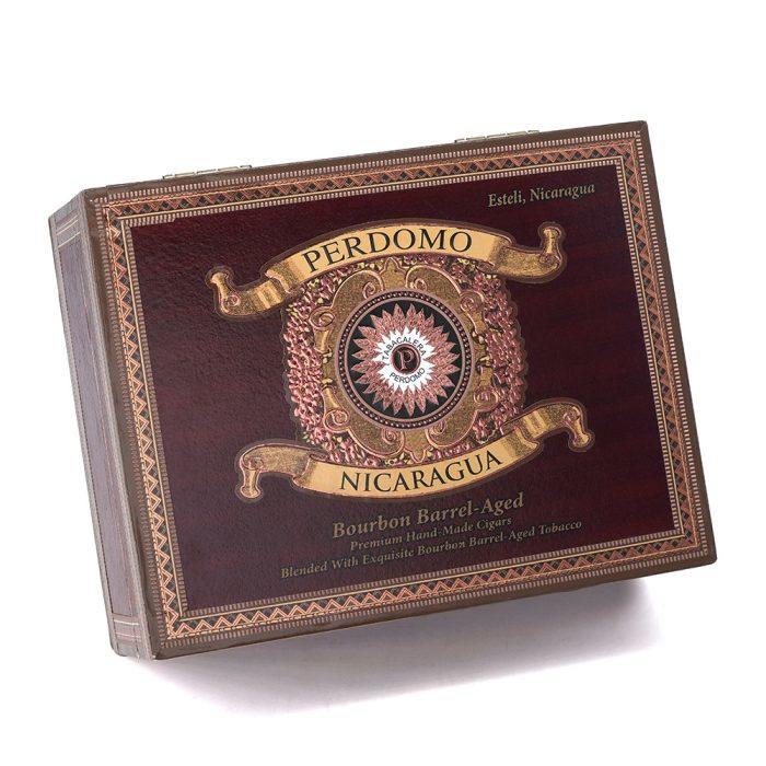 尼加拉瓜 波旁酒桶陈酿 日晒 罗伯图<br>Nicaragua Bourbon Barrel‐Aged Sun Grown Robusto - 图片 4