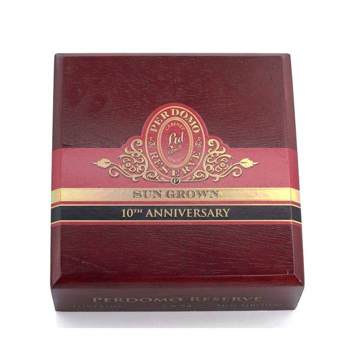 珍藏10周年 日晒 鱼雷<br>Reserve 10Th Anniversary Sun Grown Torpedo - 图片 4