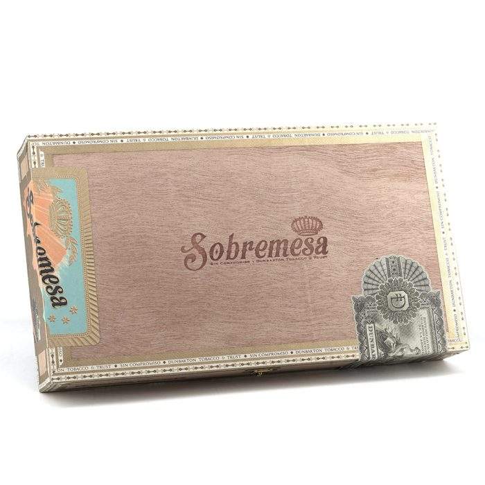 索布雷梅萨 布雷利 罗伯图<br>Dunbarton Tobacco & Trust Sobremesa Brulee Robusto - 图片 4