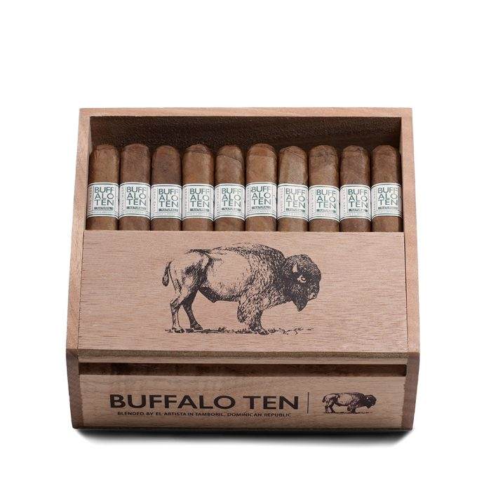 水牛10 天然 盒压托罗<br>Buffalo Ten Natural Toro BP - 图片 4