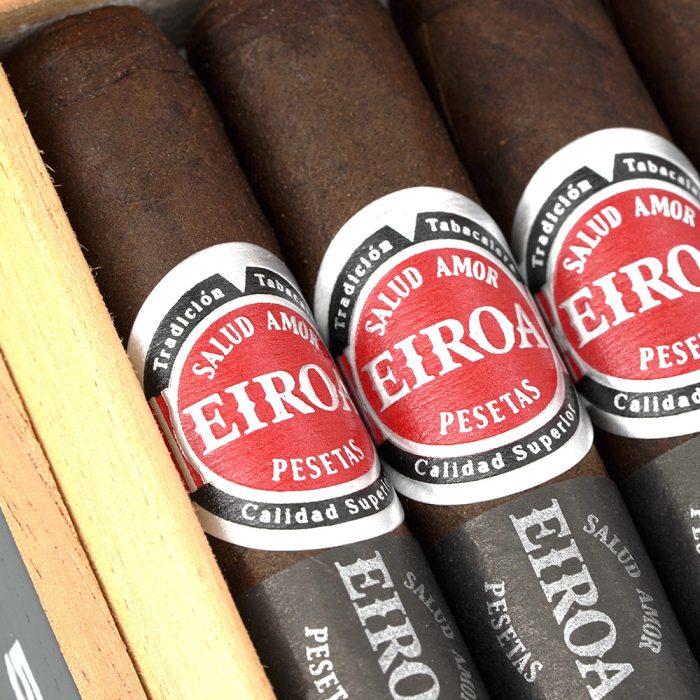 埃罗亚CBT 马杜罗 罗伯图<br>Eiroa CBT Maduro Robusto - 图片 4