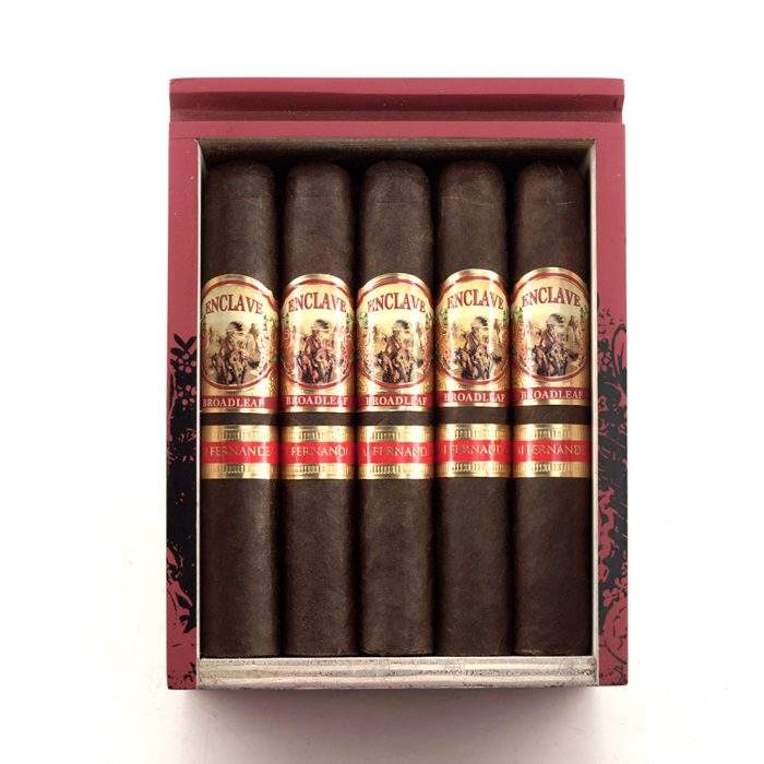 飞地阔叶罗伯图<br>Enclave Broadleaf Robusto - 图片 4