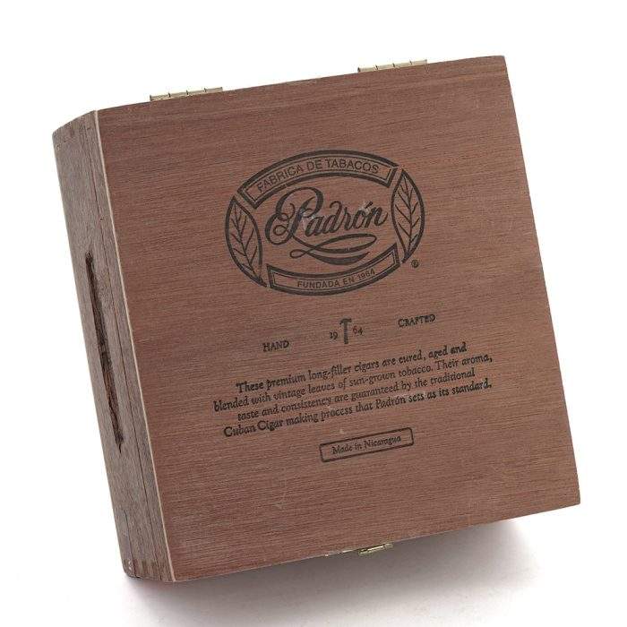 1964 周年 主权 铝管 马杜罗<br>1964 Anniversary Series Soberano Tubo Maduro - 图片 4