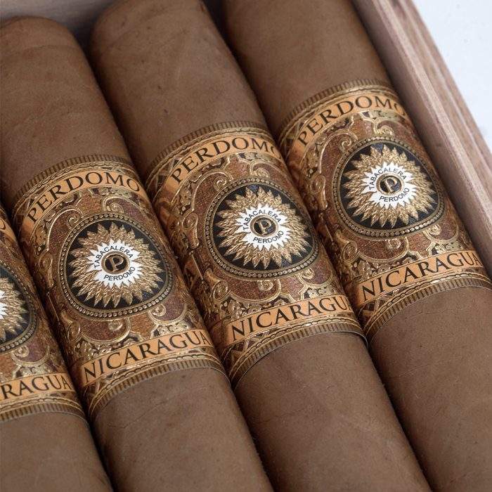 尼加拉瓜 波旁酒桶陈酿 康涅狄格 丘吉尔<br>Nicaragua Bourbon Barrel‐Aged Connecticut Churchill - 图片 4