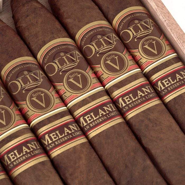 V系列米拉尼奥 马杜罗 双尖鱼雷<br>Serie V Melanio Maduro Figurado - 图片 4