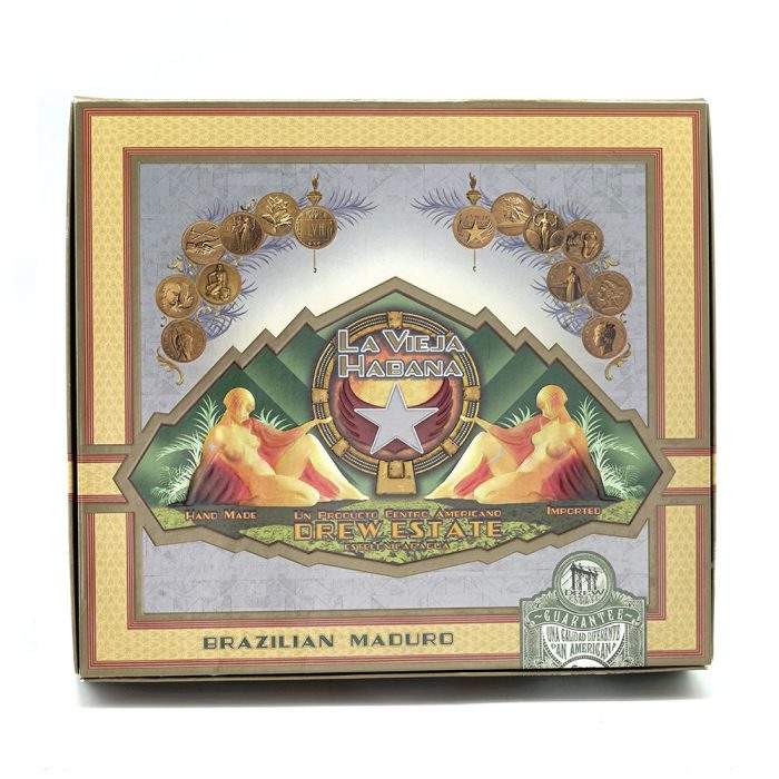 老哈瓦那 巴西马杜罗 罗斯柴尔德 奢华<br>La Vieja Habana Brazilian Maduro Rothschild Luxo - 图片 4