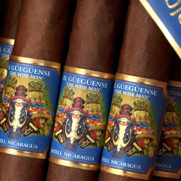 艾尔圭根斯与智者 科罗霍 长矛<br>El Gueguense & The Wise Man Corojo Lancero - 图片 4