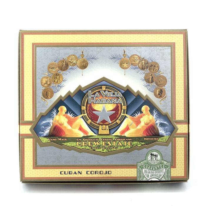 老哈瓦那 古巴科罗霍 阳刚<br>La Vieja Habana Cuban Corojo Bombero - 图片 4