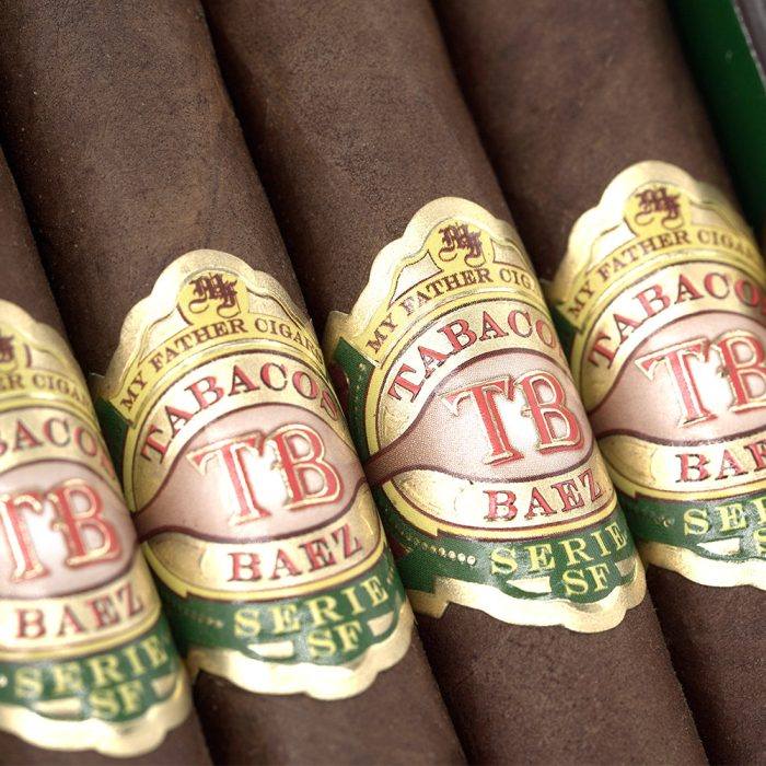 特巴高斯 贝兹系列 SF 高朗拿<br>Tabacos Baez Serie SF Corona - 图片 4