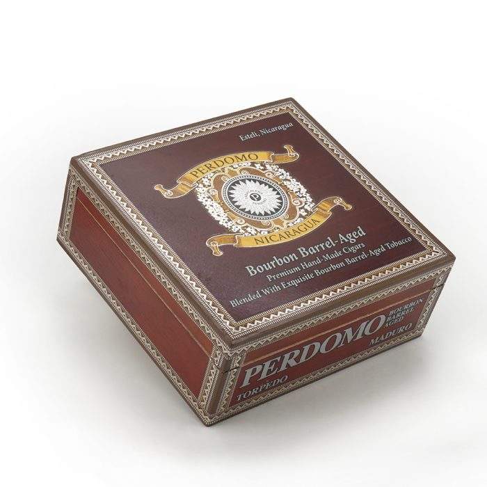 尼加拉瓜 波旁酒桶陈酿 马杜罗 鱼雷<br>Nicaragua Bourbon Barrel‐Aged Maduro Torpedo - 图片 4