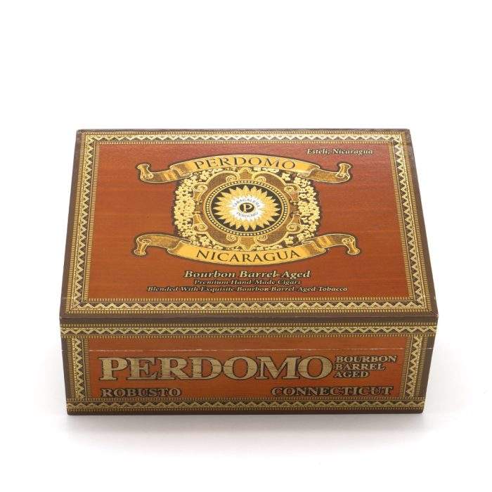 尼加拉瓜 波旁酒桶陈酿 康涅狄格 罗伯图<br>Nicaragua Bourbon Barrel‐Aged Connecticut Robusto - 图片 4