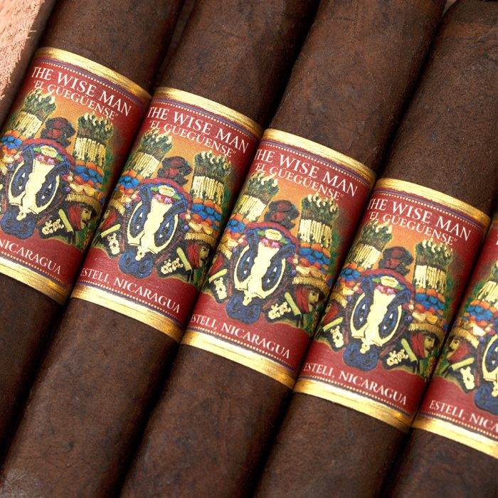 艾尔圭根斯与智者 马杜罗 长矛<br>El Gueguense & The Wise Man Maduro Lancero - 图片 4