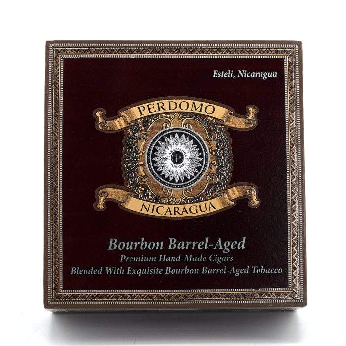 尼加拉瓜 波旁酒桶陈酿 马杜罗 丘吉尔<br>Nicaragua Bourbon Barrel‐Aged Maduro Churchill - 图片 4