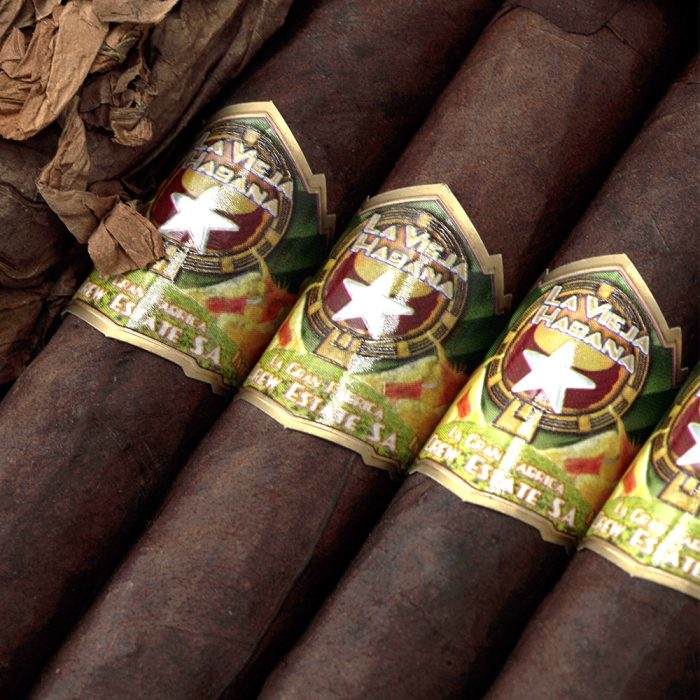 老哈瓦那 巴西马杜罗 城堡 高朗拿<br>La Vieja Habana Brazilian Maduro Chateau Corona - 图片 5